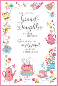Simon Elvin C75 Birthday Granddaughter 6pk