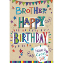 Simon Elvin C50 Birthday Brother 6pk