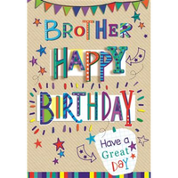 Simon Elvin C50 Birthday Brother 6pk