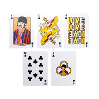 Playing Cards The Beatles Yellow Submarine