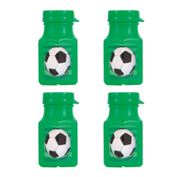 Unique 4 Pack Party Bubbles Football