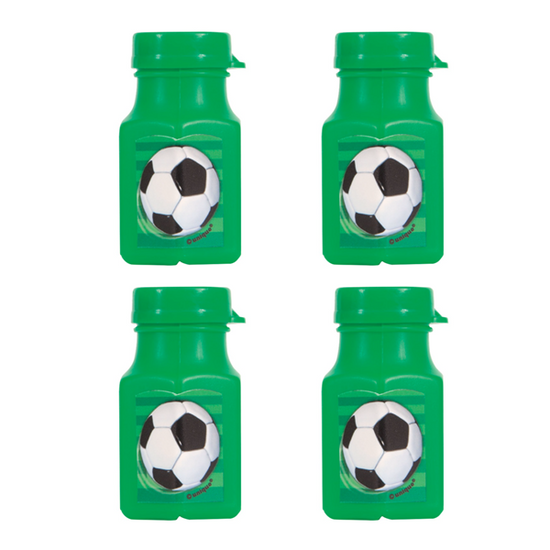 Unique 4 Pack Party Bubbles Football