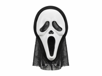 PartyDeco Mask Hooded 18x31cm