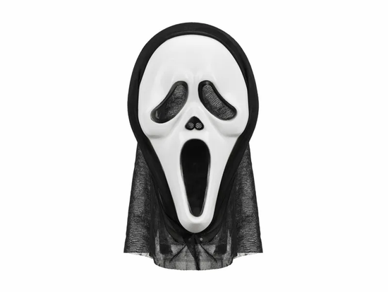 PartyDeco Mask Hooded 18x31cm