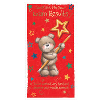 Set of six Prelude C55 congratulation exam results cards featuring colorful designs and space for personalized messages.