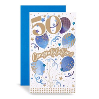 Excellence C75 Birthday Age 50 6pk