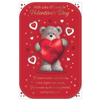 Prelude 6 Pack Cards Valentine's Day C375 Open