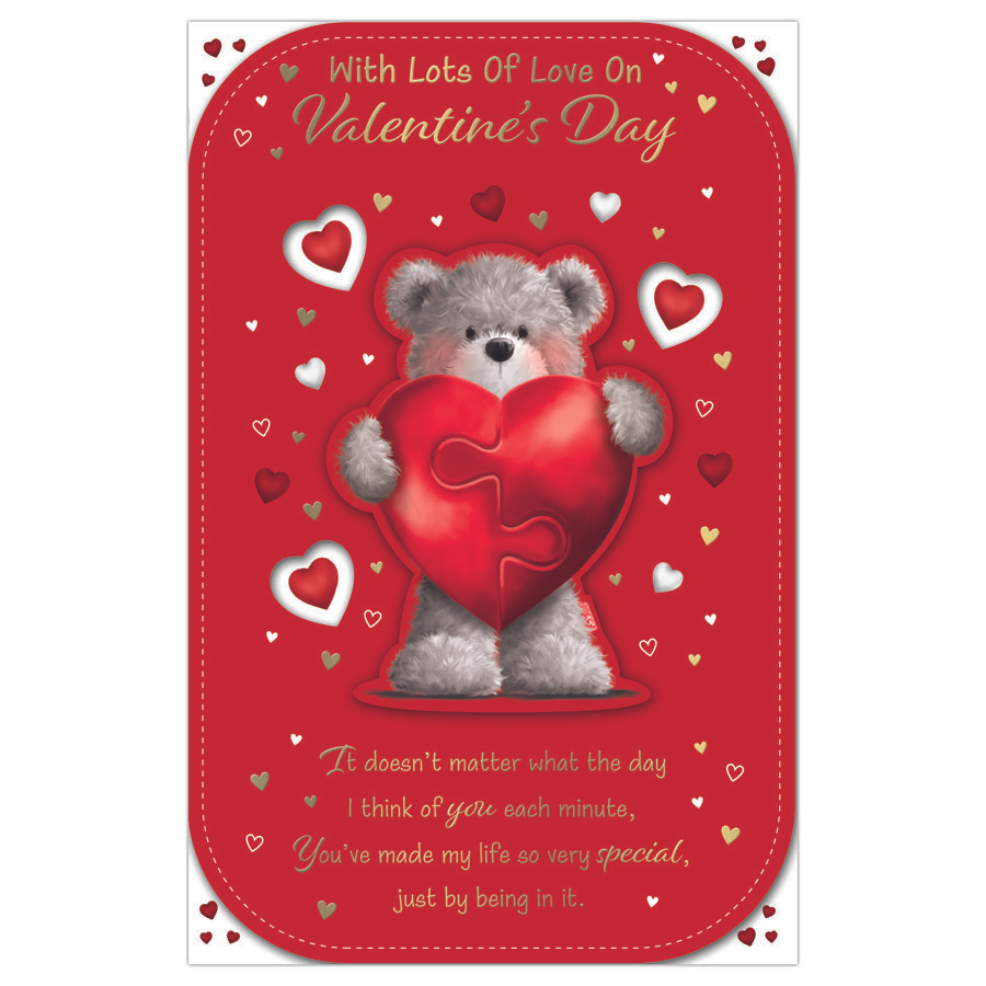 Prelude 6 Pack Cards Valentine's Day C375 Open