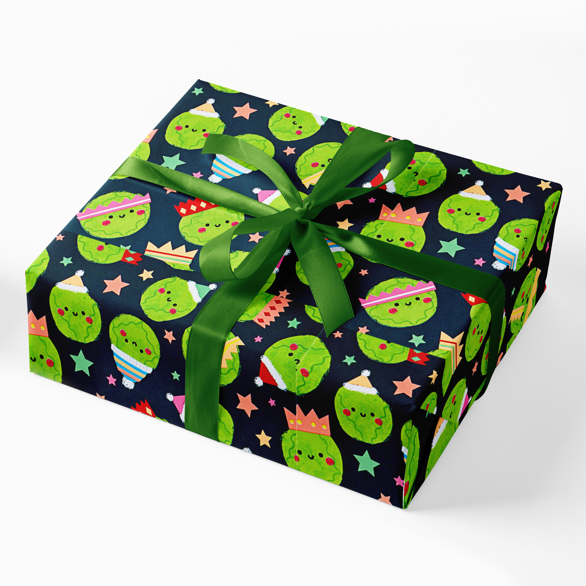 Partisan 48 Pack Rollwrap Sprouts 3m
