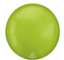 Anagram Foil Balloon Vibrant Green Orbz 16