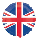 Anagram Foil Balloon 18" Round Great Britain Flag