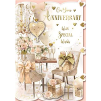 Xpress Yourself 6 Pack Cards C50 Your Anniversary