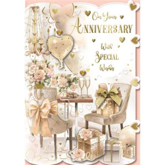 Xpress Yourself 6 Pack Cards C50 Your Anniversary