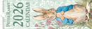 Calendar Slim Peter Rabbit 2027