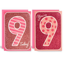 Poppyhill C50 Birthday Age 9 12pk