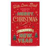 Prelude C375 Christmas Dad 6pk