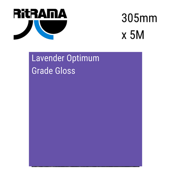 Ritrama Vinyl Optimum Gloss Lavender 305mm x 5m