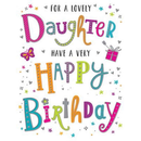 Regal 6 Pack Cards C50 Everyday Birthday Daughter