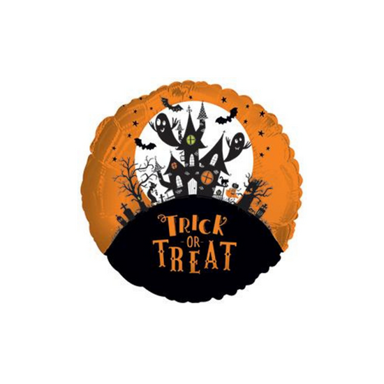 Trick Or Treat 9" Foil Balloon