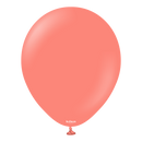 Kalisan Standard Coral 12" Latex Balloons 100pk