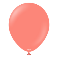 Kalisan Standard Coral 12" Latex Balloons 100pk