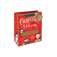 Delivery Personalised Gift Bag Medium 12pk