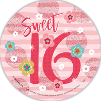 Big Badges Age 16 Female 6pk