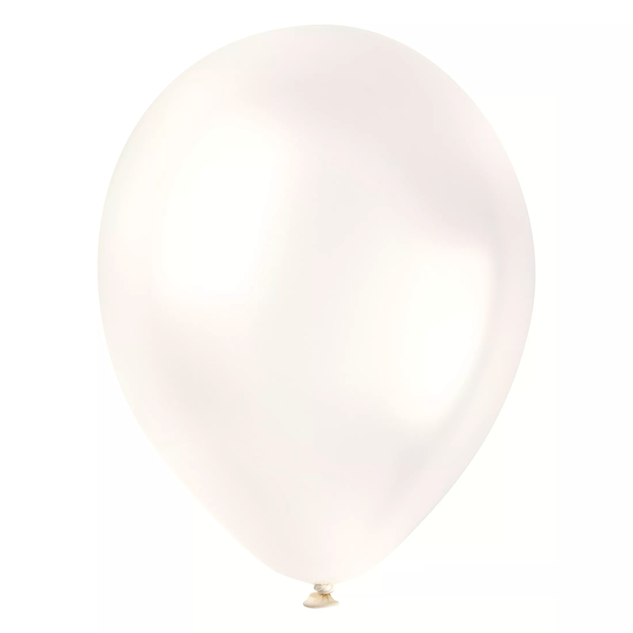 Unique Pearl White Premium 12" Latex 50pk