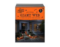 Gem Imports Decoration Giant Outdoor Web 7m