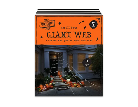 Gem Imports Decoration Giant Outdoor Web 7m