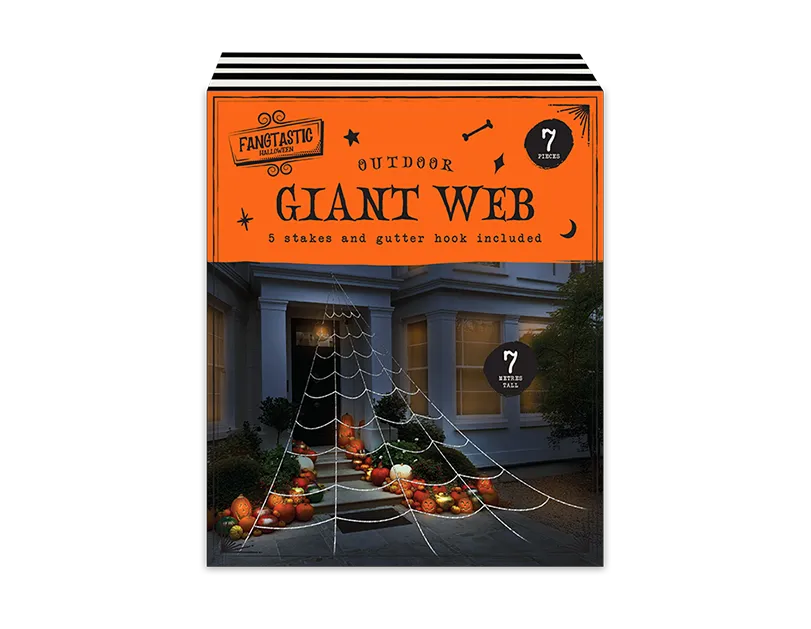 Gem Imports Decoration Giant Outdoor Web 7m