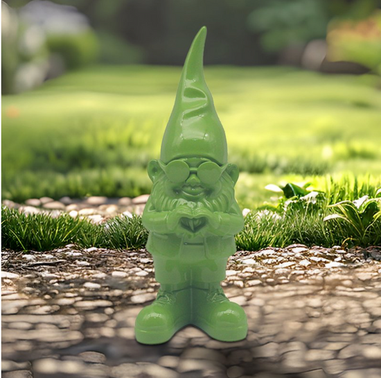 Statue Gnomes Behaving Badly Green 20cm