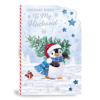 Prelude 6 Pack Cards C90 Christmas Husband Cute