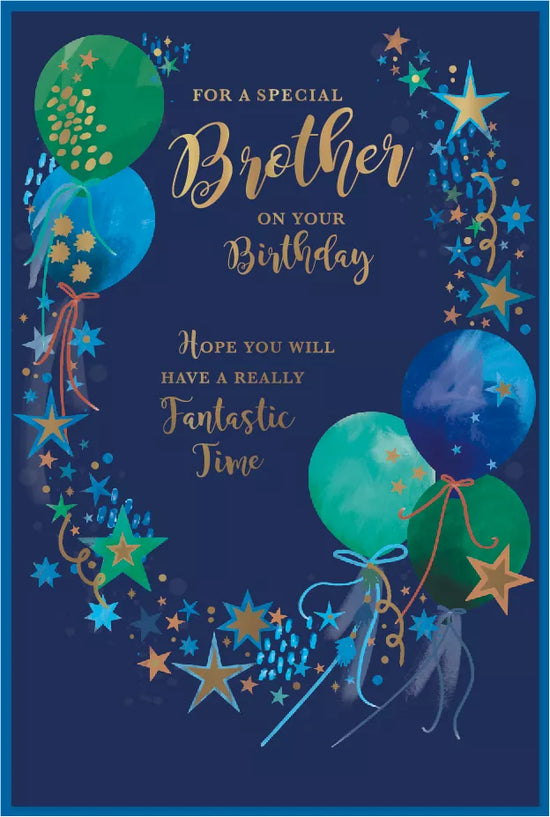 Simon Elvin C75 Birthday Brother 6pk