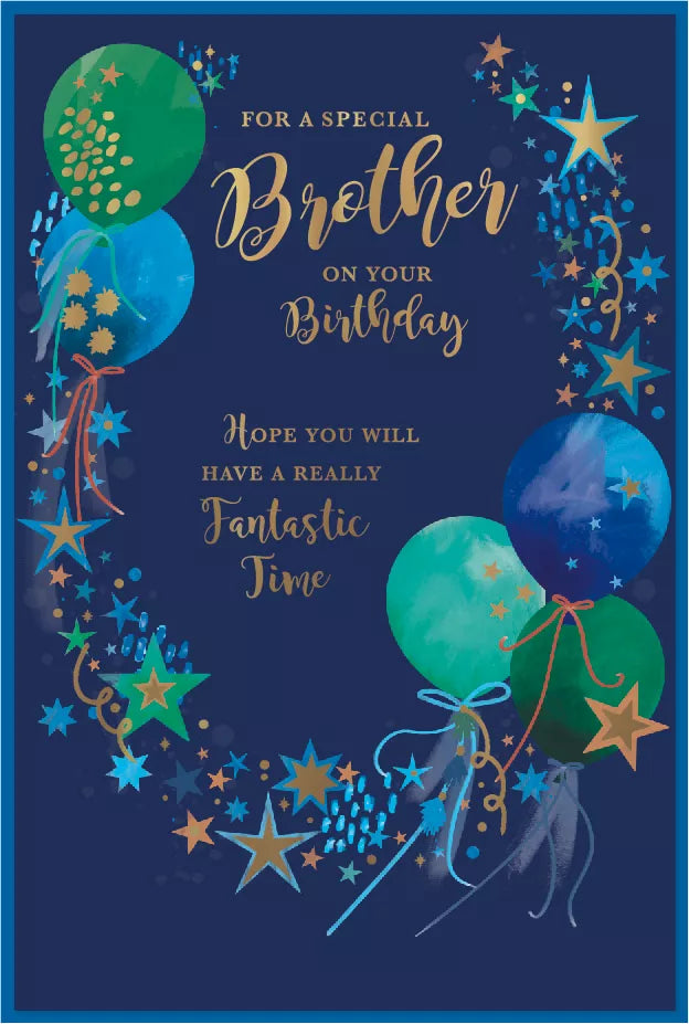 Simon Elvin C75 Birthday Brother 6pk