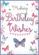 Simon Elvin 6 Pack Cards C90 Birthday Open