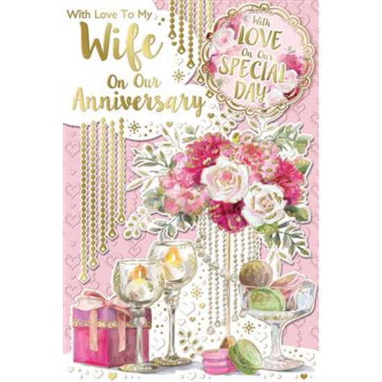 Xpress Yourself C75 Anniversary Wife 6pk