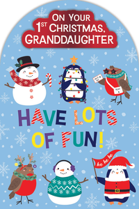 Prelude C75 Christmas Granddaughter 6pk