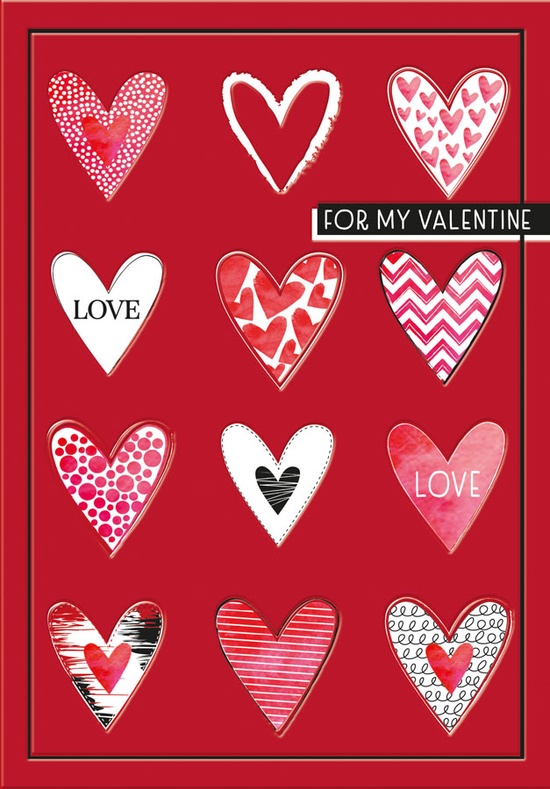 Poppyhill C50 Valentine's Day Open 12pk
