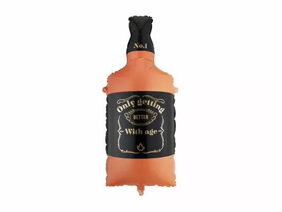 PartyDeco Whiskey 34" Foil Balloon