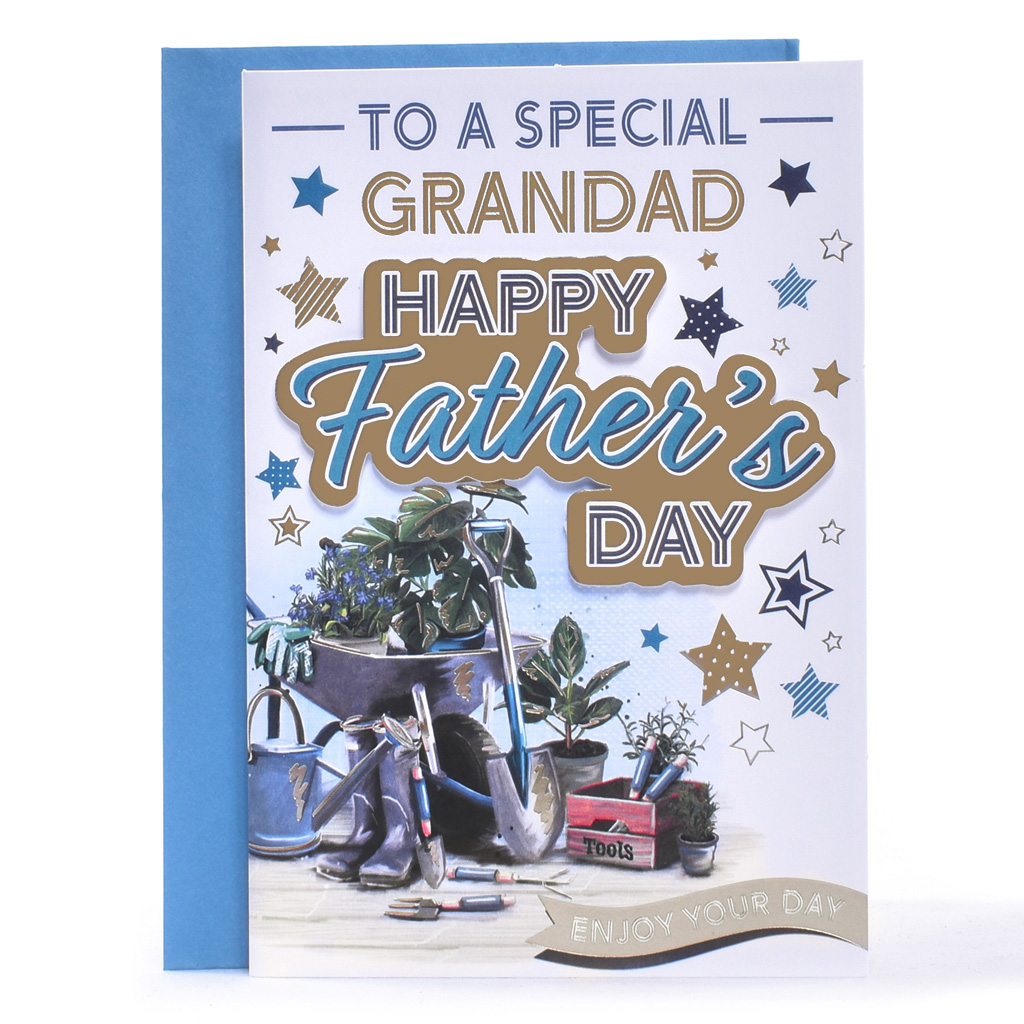 Prelude 6 Pack Cards C50 Father's Day Grandad