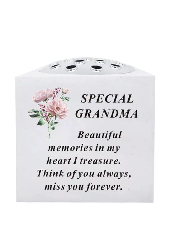 David Fischoff Rose Bowl Floral Grandma