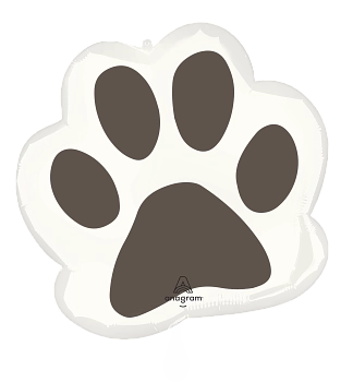Anagram Pawsome Party 23" Foil Balloon