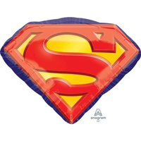 Anagram Superman Emblem 26" Foil Balloon