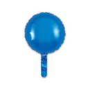 Oaktree Blue Round 9" Foil Balloon (Loose)