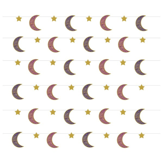 Eid String Decoration 2.14m