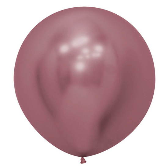 Sempertex Reflex Pink 24" Latex Balloons 3pk