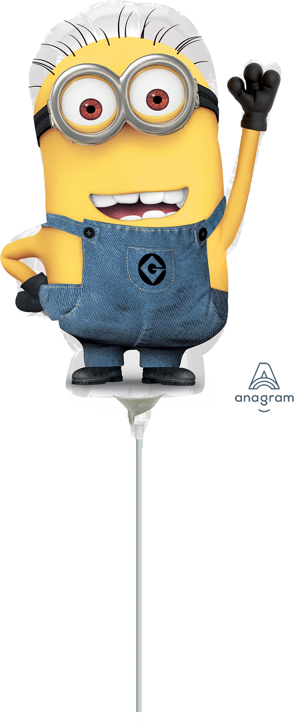 Anagram Minion 11" Foil Balloon