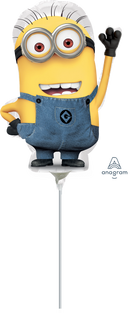Anagram Minion 11" Foil Balloon