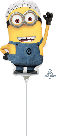 Anagram Minion 11" Foil Balloon